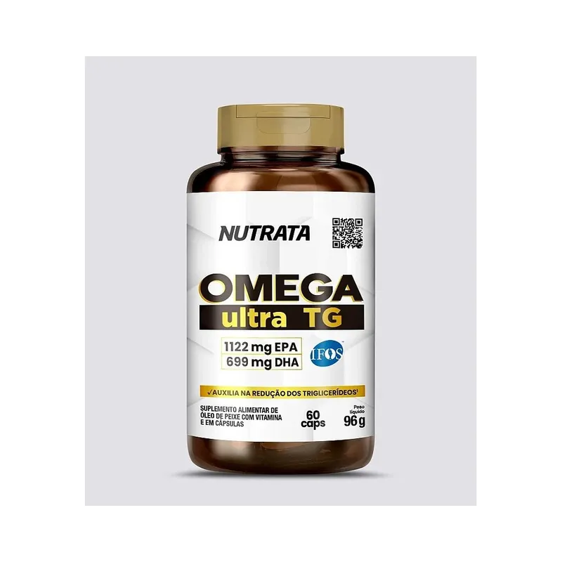 Ômega Ultra TG 1214 60 Cápsulas Nutrata