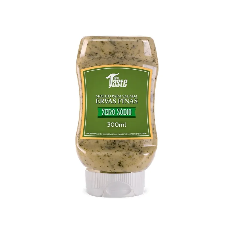 Molho para Salada Ervas Finas 300ml Mrs. Taste