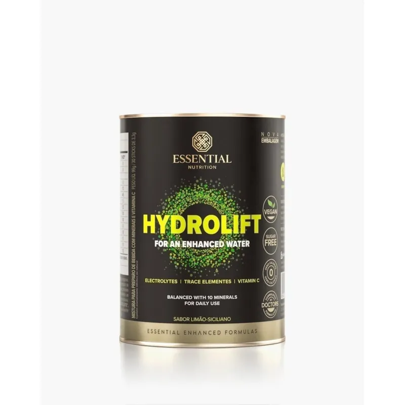 Hydrolift Limão 99g Essential Nutrition