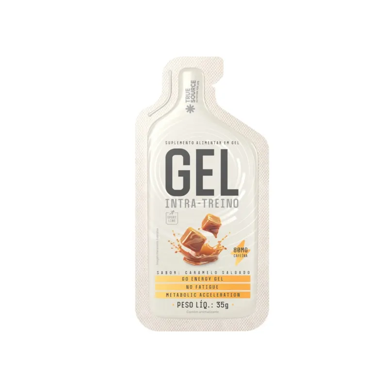 Gel Intra-treino Sport Line Caramelo Salgado 35g True Source
