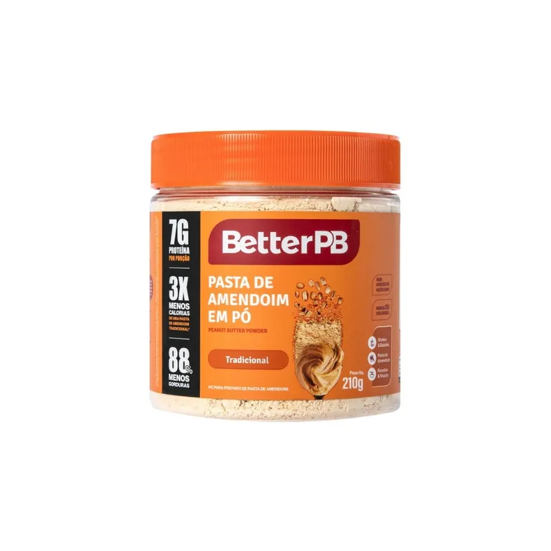 Pasta de Amendoim em Pó 210g La Ganexa