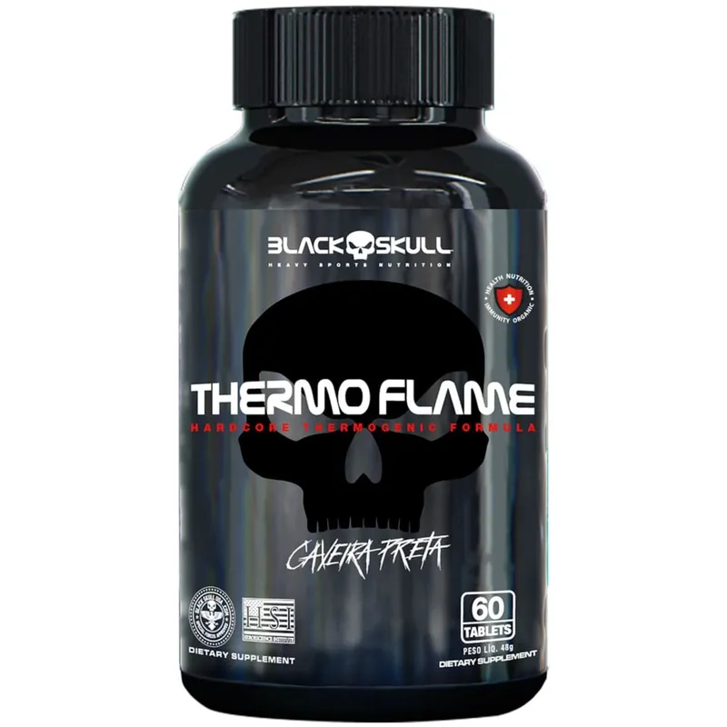 Thermo Flame 60 Tabletes Black Skull