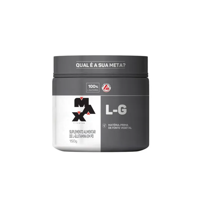 L-Glutamina 150g Max Titanium