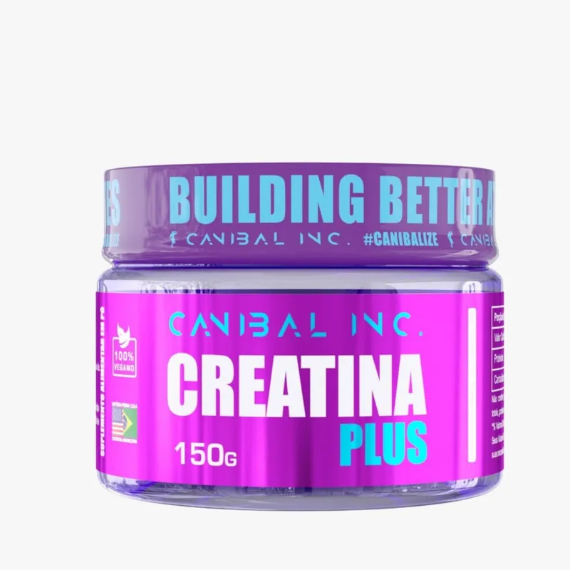 Creatina 100% Pura 150g Canibal Inc