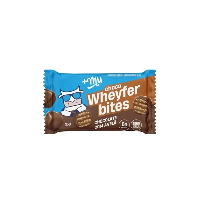 Chocowheyfer Bites 35g +Mu