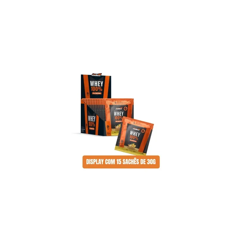 Whey 100% 30g New Millen