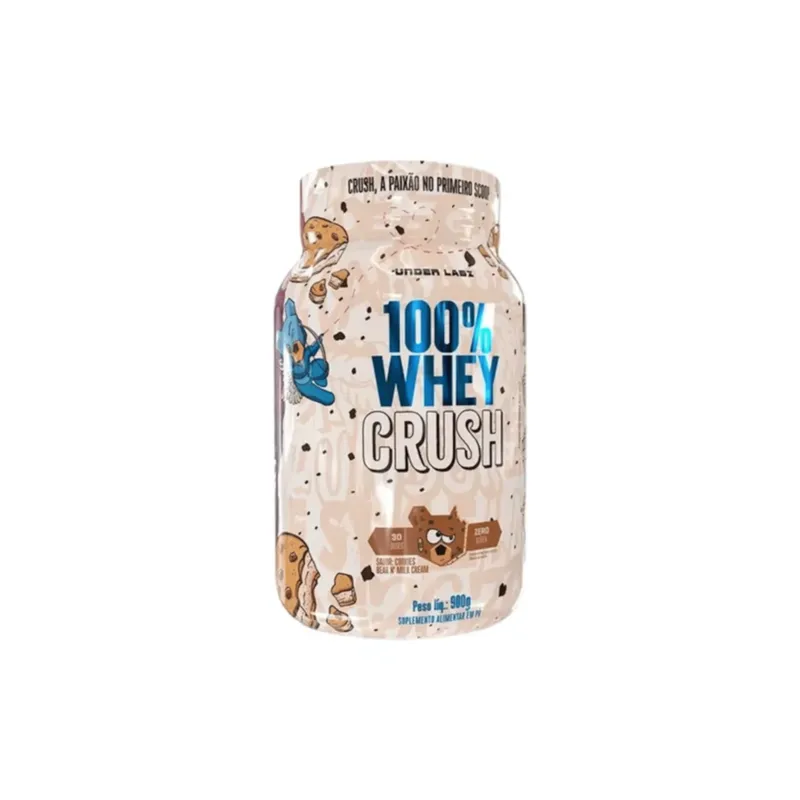 100% Whey Crush 900g Under Labz