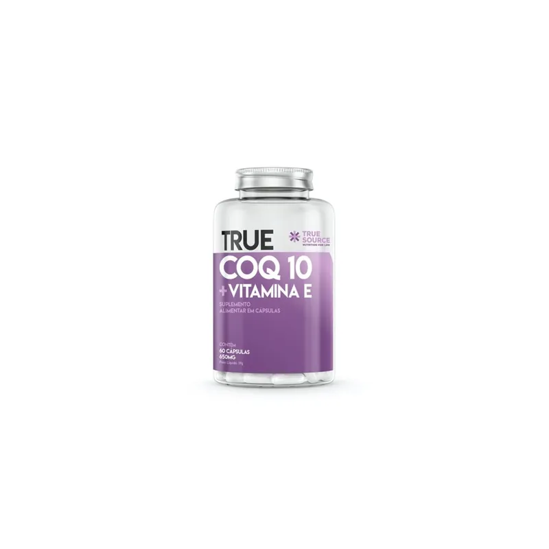 True Coq10 Ubiquinol Lipossomal 60 Cápsulas