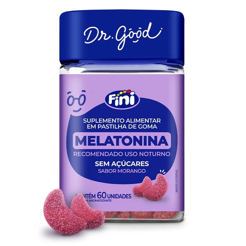 Melatonina 60 Gomas Fini