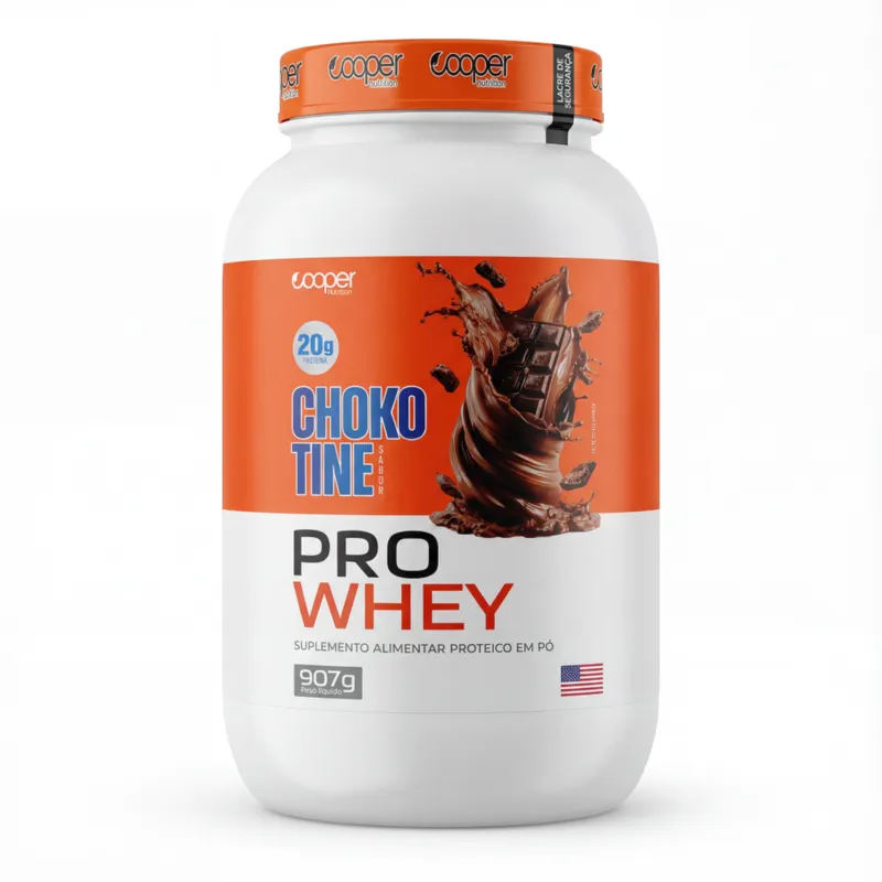 Pro Whey Choko Tine Cooper Nutrition 907g