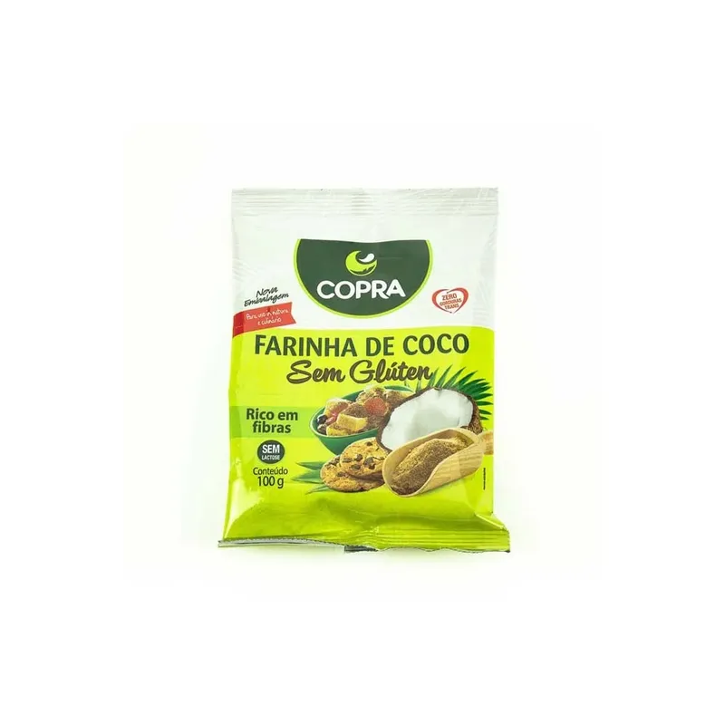 Farinha de Coco Copra 100g