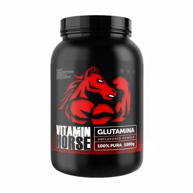 Glutamina 100% Pura 1kg Vitamin Horse