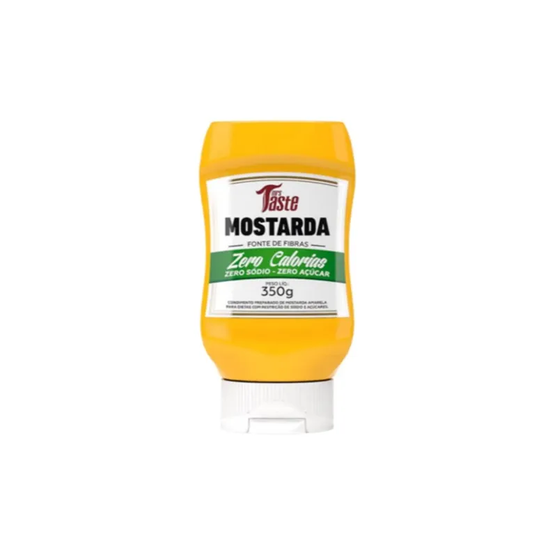 Molho Mostarda 350g Mrs. Taste