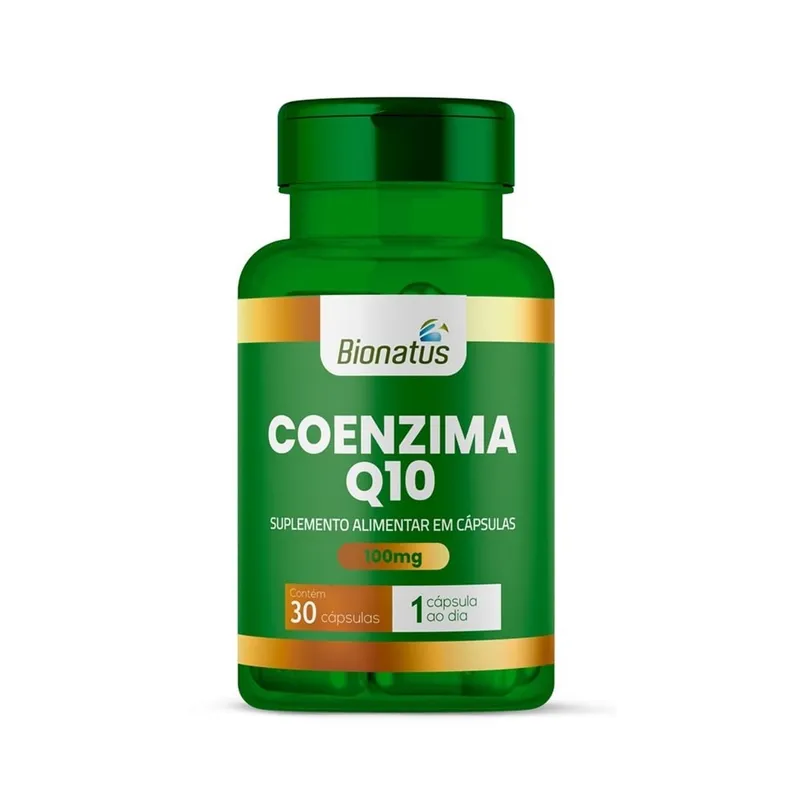 Coenzima Q10 30 Cápsulas Bionatus