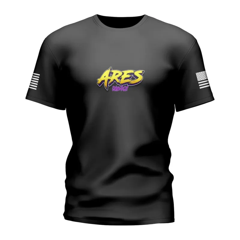 Camisa Ares Preta DCX Nutrition