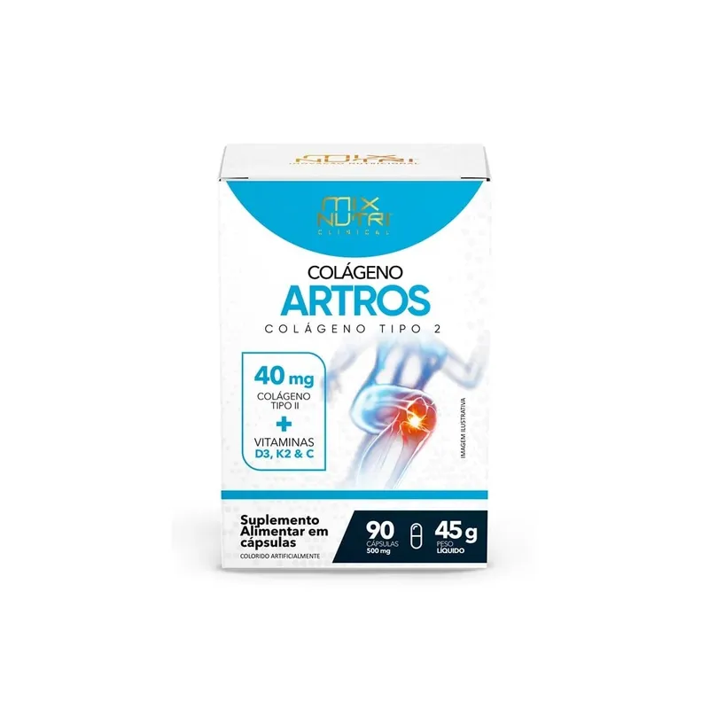 Colageno Artros 90 Cápsulas MIX Nutri