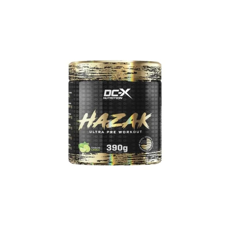 Pré Treino Hazak 390g DCX Nutrition