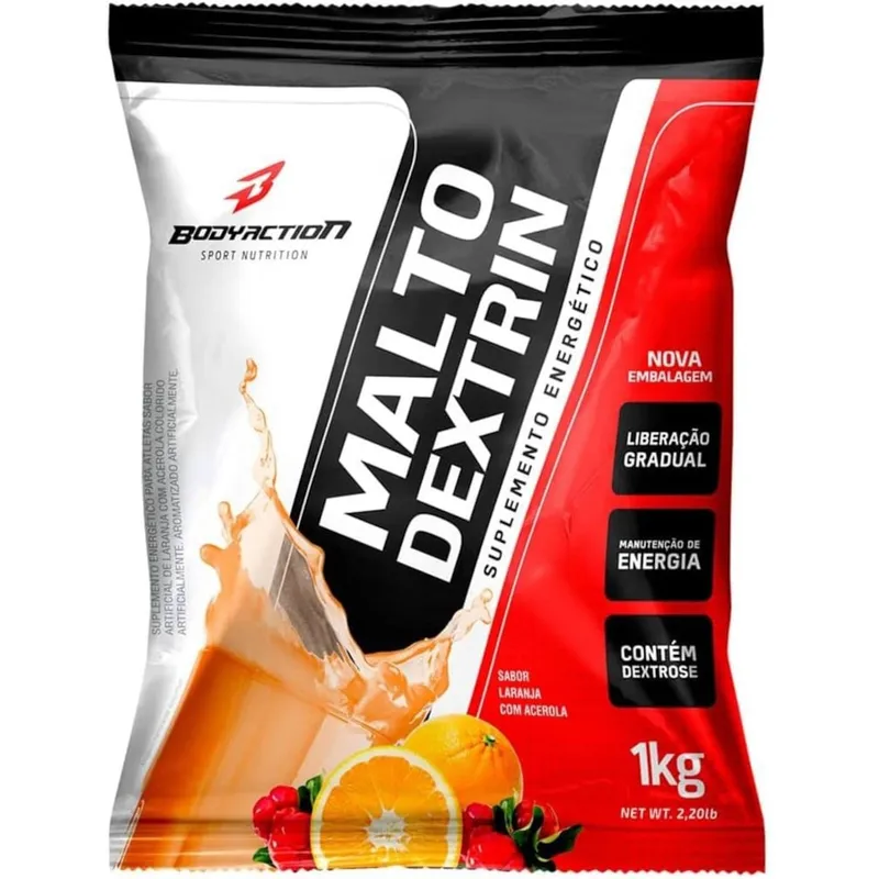 Malto 1kg Bodyaction