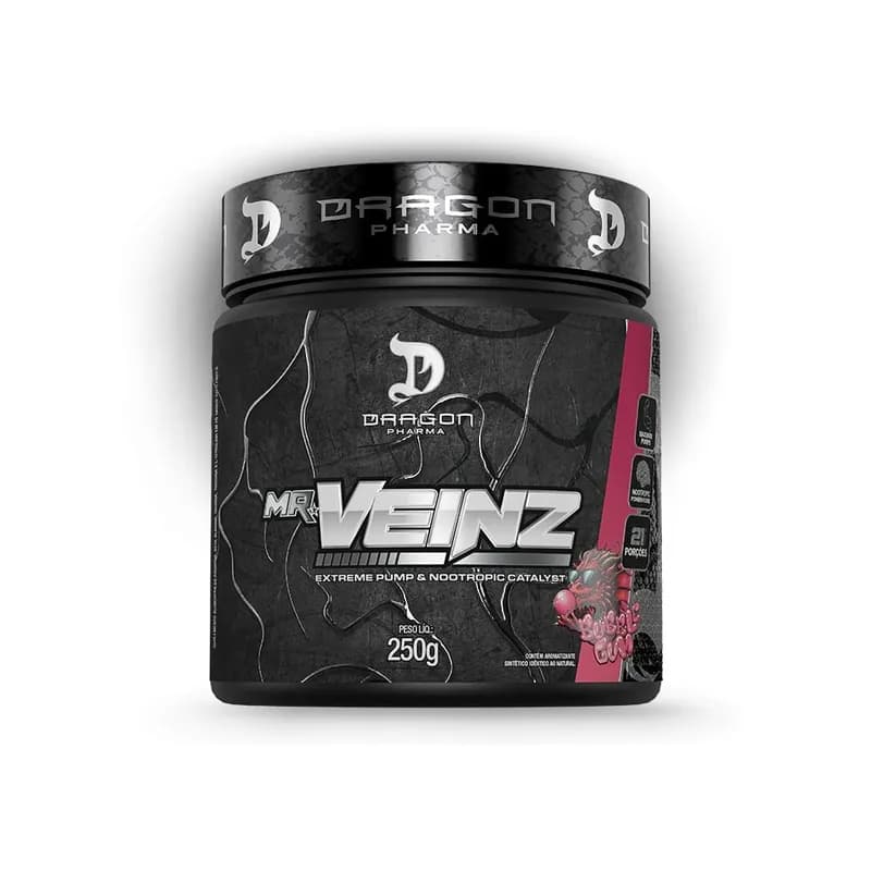 Mr.veinz Extreme Pump & Nootropic Catalyst 220g Dragon Pharma