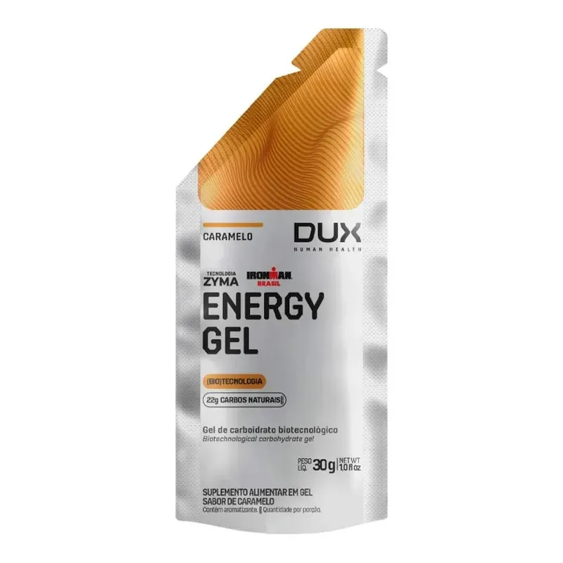 Energy Gel com Cafeína Dux 30g