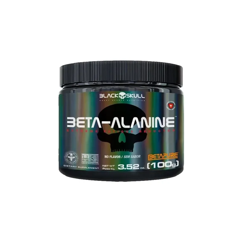 Beta-Alanine 100g Black Skull