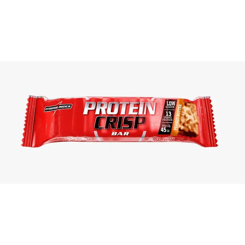 Barra Protein Crisp 45g Integralmedica