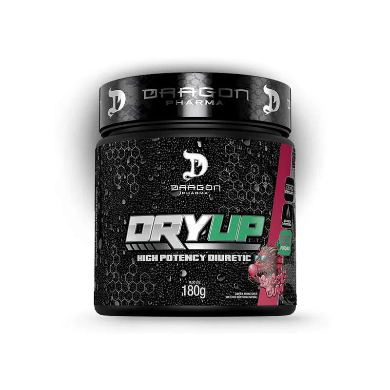 Dryup High Potency Diuretic 180g Dragon Pharma