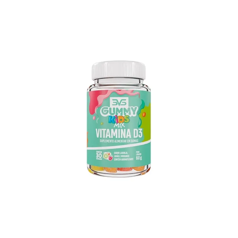 Kids Vitamina D3 30 Gomas 3VS Nutrition