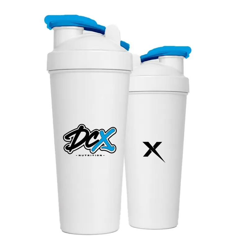 Coqueteleira DCX Nutrition — Praticidade para Preparar Seu Shake Onde Estiver