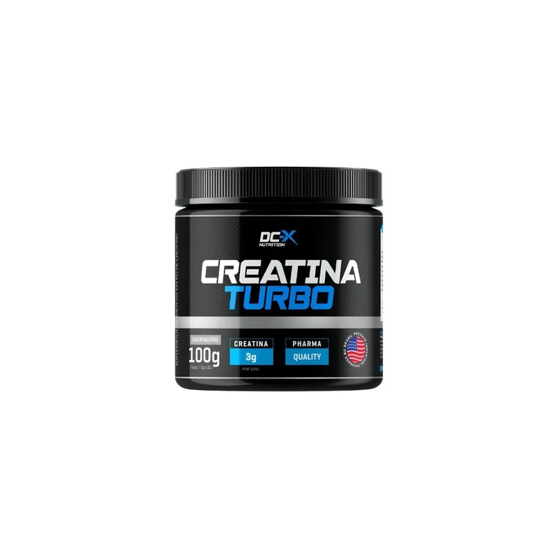 Creatina Turbo Neutro 100g DCX Nutrition