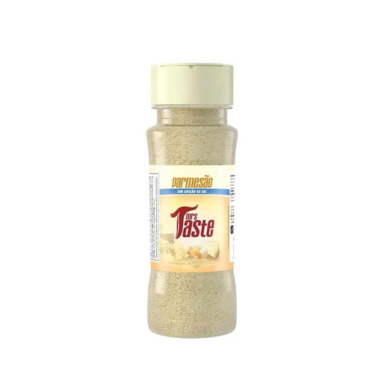Tempero Sabor Parmesão 55g Mrs. Taste