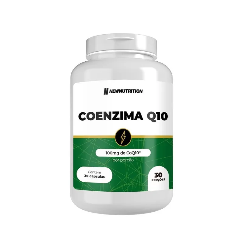 Coenzima Q10 30 Cápsulas New Nutrition