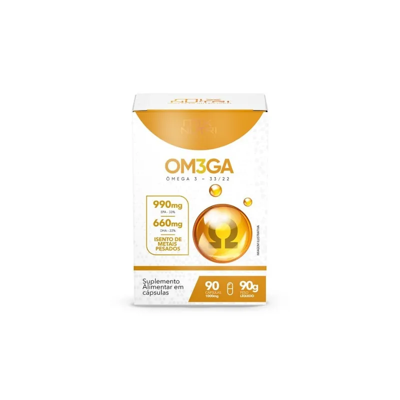 Ômega 3 90 Cápsulas MIX Nutri
