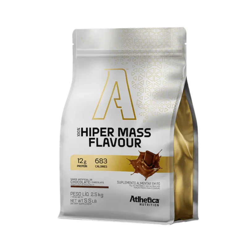 Hiper Mass Flavour 2 5kg Atlhetica Nutrition