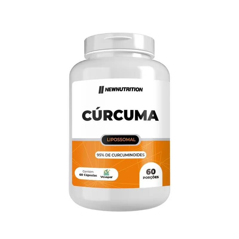 Curcuma 60 Cápsulas New Nutrition