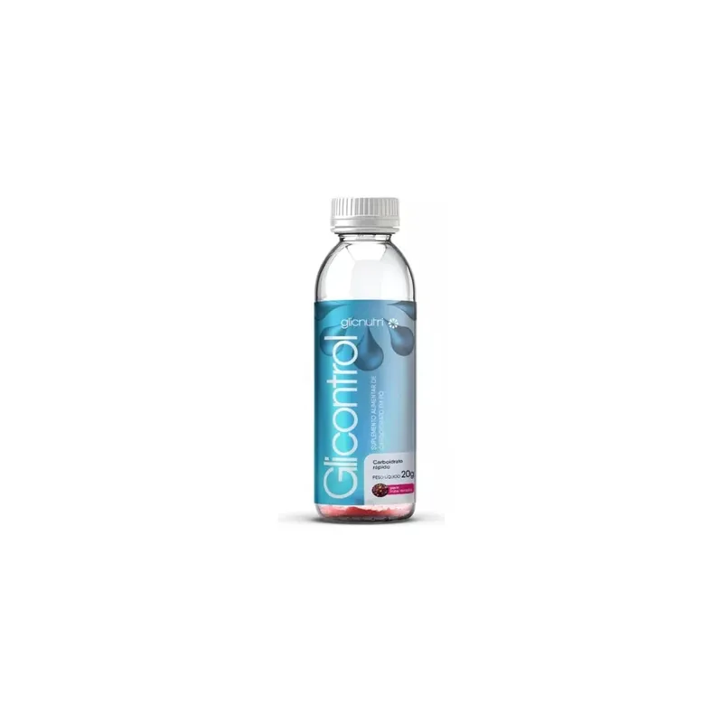 Garrafinha Glicontrol 20g Glicnutri