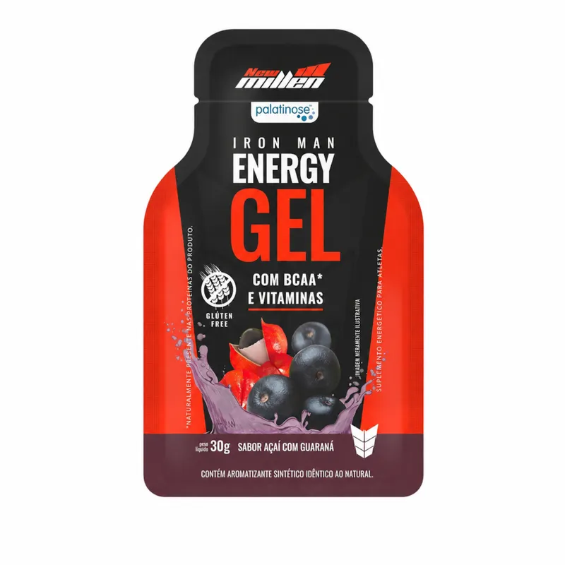 Iron Man Energy Gel New Millen 30g