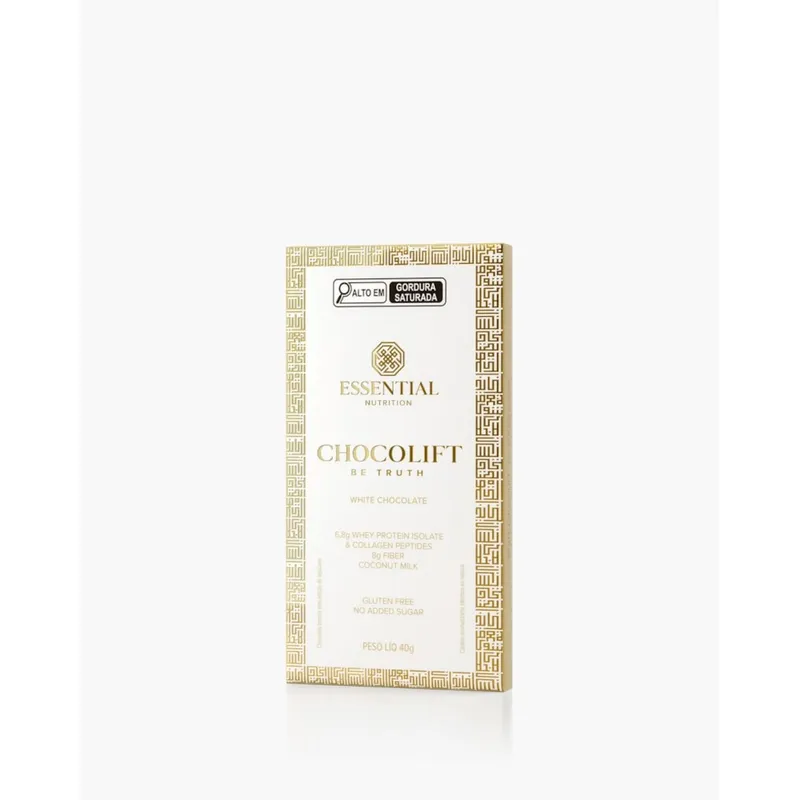 Unidade Chocolift Be Truth 40g Essential Nutrition