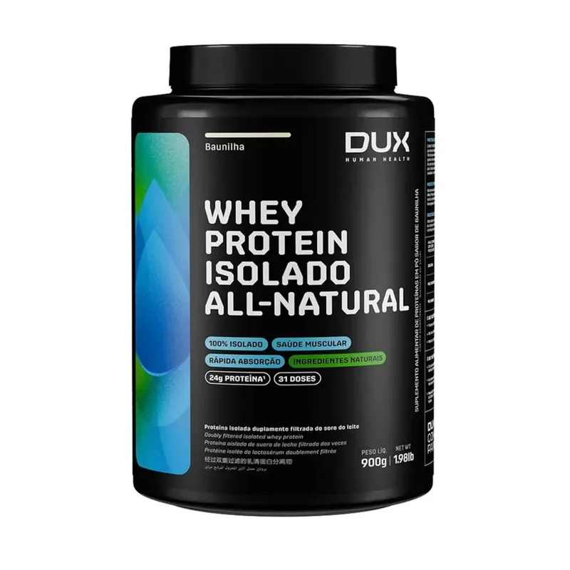 Whey Isolado 900g Dux Nutrition