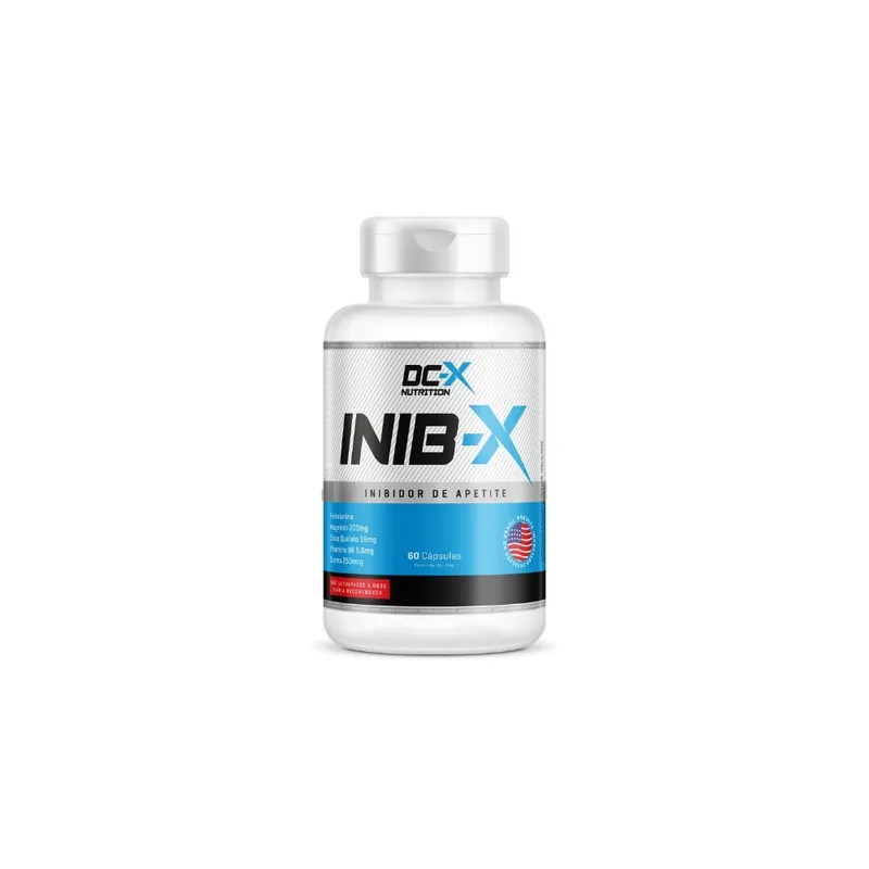 Inib-X 60 Cápsulas DCX Nutrition