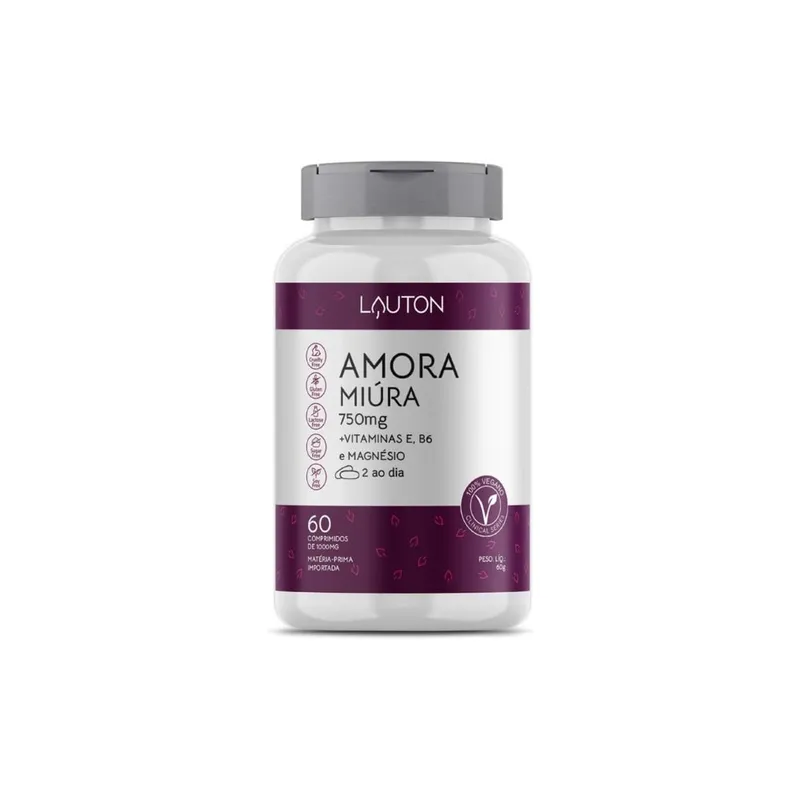 Amora Miura 750mg 60caps Lauton
