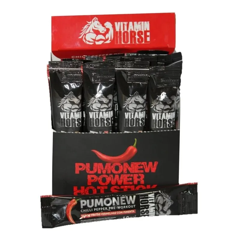 Pumonew 10g Frutas Vermelhas Vitamin Horse