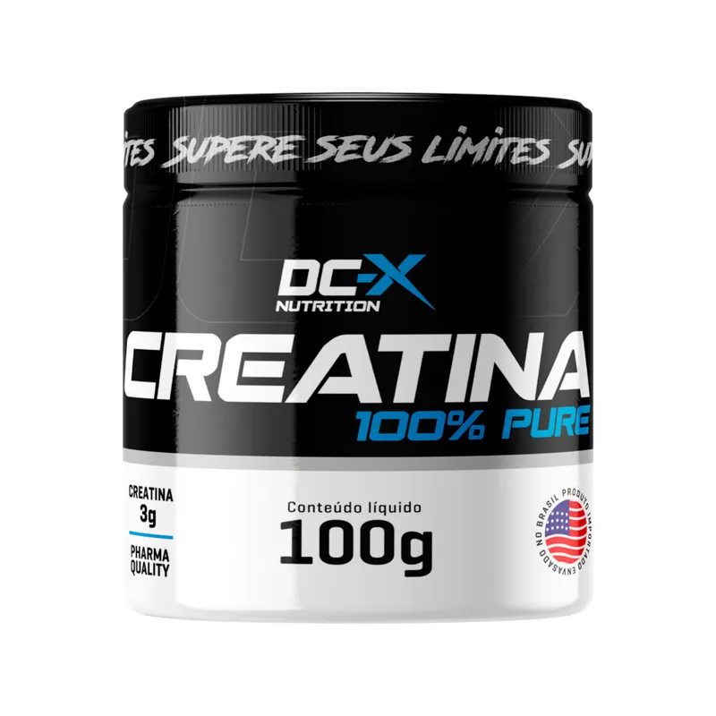 Creatina 100% Pura 100g DCX Nutrition