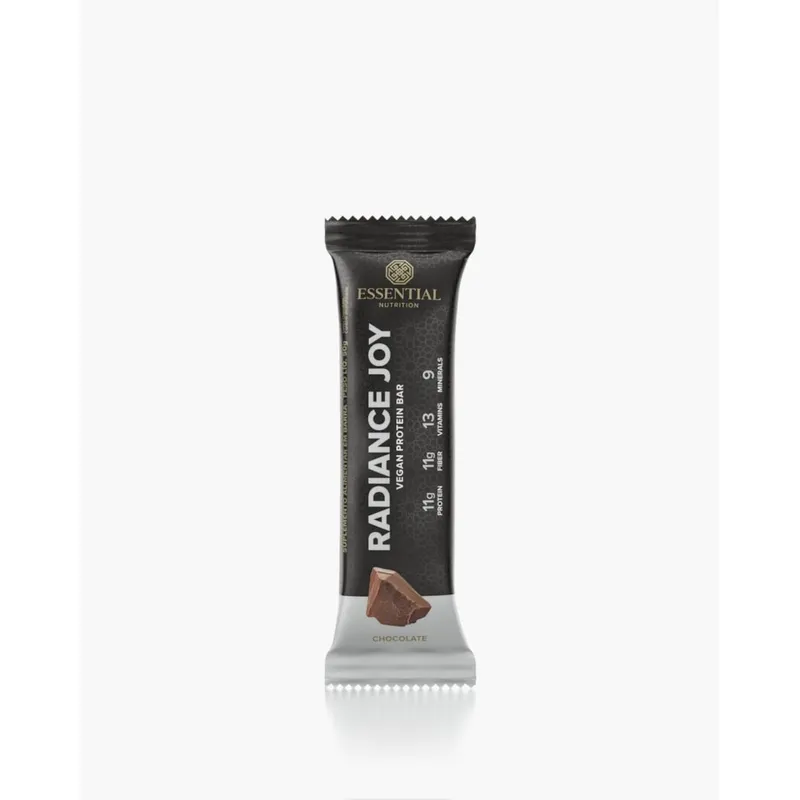 Unidade Radiance Joy Plant Based Chocolate 50g Essential Nutrition