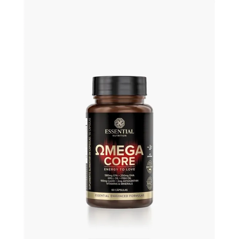 Ômega Core Essential 60 cápsulas