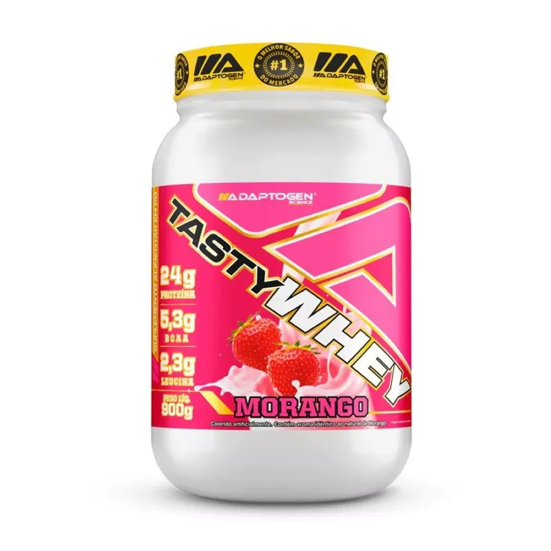 Tasty Whey 900g Pote Adaptogen