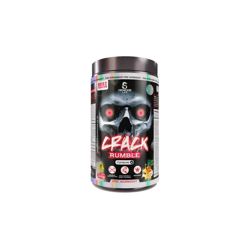 Pré Treino Crack 300g Demons Lab