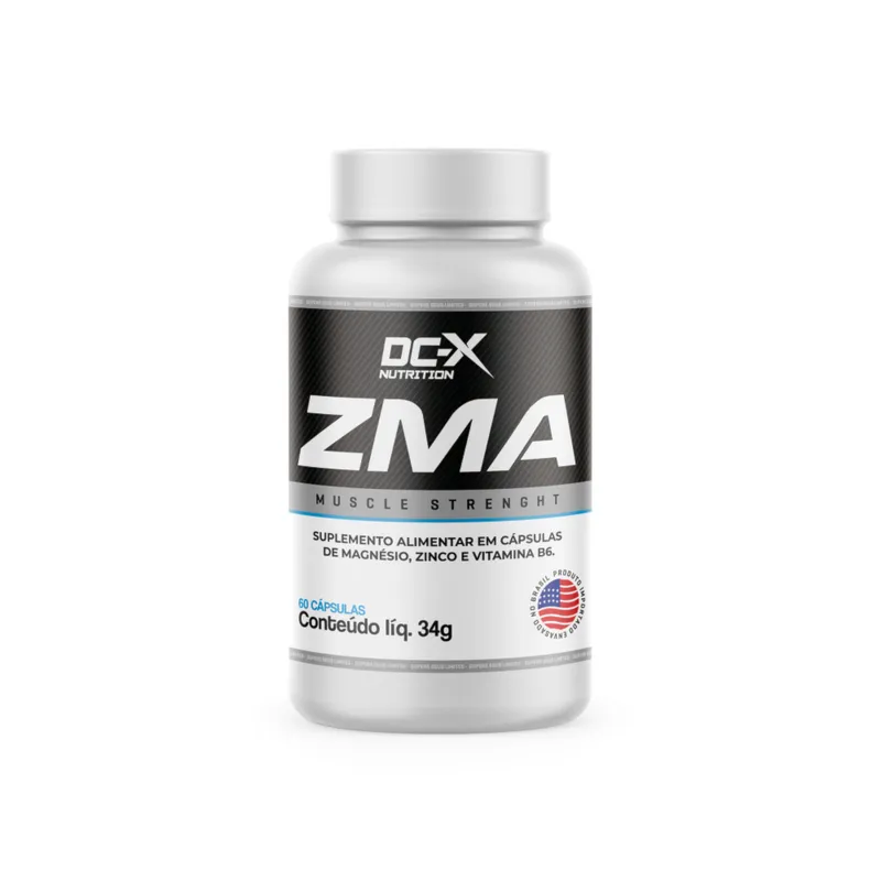 ZMA DCX 60 Cápsulas