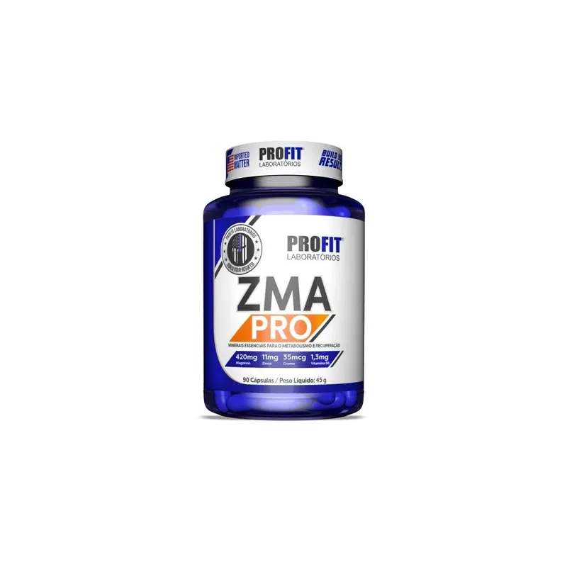 ZMA Pro 90 Cápsulas Profit