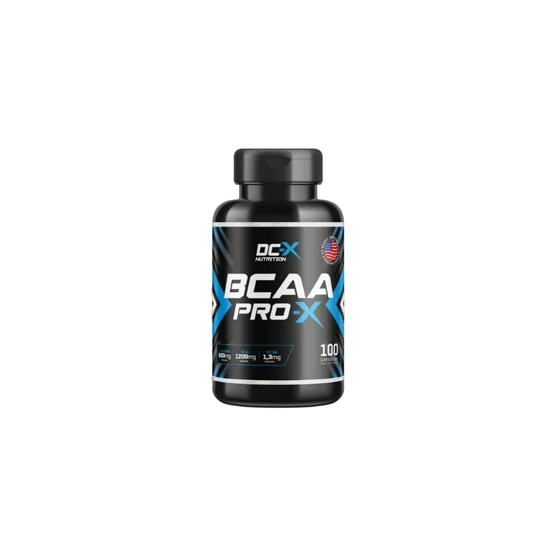 BCAA Pro-X 100 Cápsulas DCX Nutrition